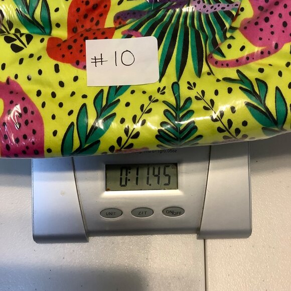 Emily McCarthy Del Mar Caftan Dress Peekaboo Print Size Small Resort Wear - Picture 9 of 9